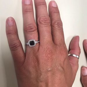 Black Diamond Ring